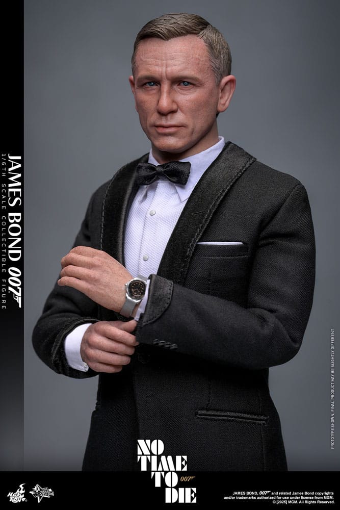 No Time to Die Movie Masterpiece Action Figure 1/6 James Bond 30 cm